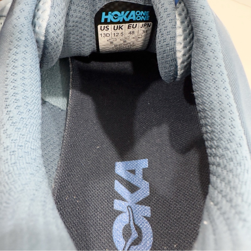 Hoka One One Bondi 9 Men’s Shoes - Picture 9 of 10